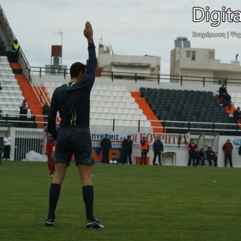 ΟΦΗ - Διαγόρας Ρόδου 0-1