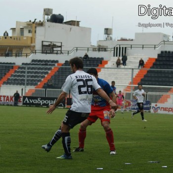 ΟΦΗ - Διαγόρας Ρόδου 0-1