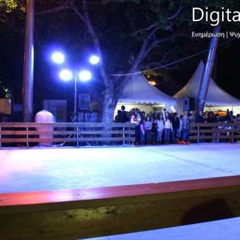 Πρωτοχρονιά στην πλατεία Ελευθερίας