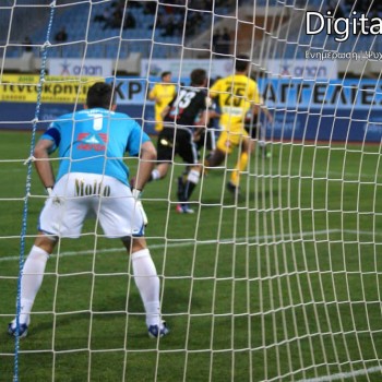 Εργοτέλης - ΠΑΟΚ 0-2