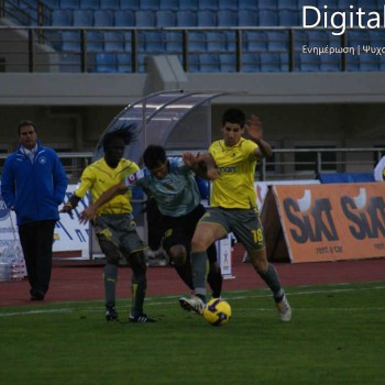 Εργοτέλης - Καβάλα 1-0