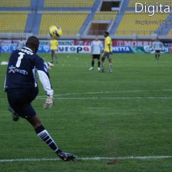 Εργοτέλης - Καβάλα 1-0