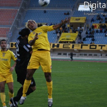 Εργοτέλης - Λάρισα 0-0