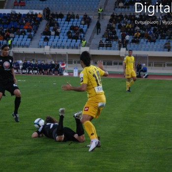 Εργοτέλης - Λάρισα 0-0