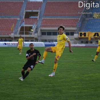 Εργοτέλης - Λάρισα 0-0