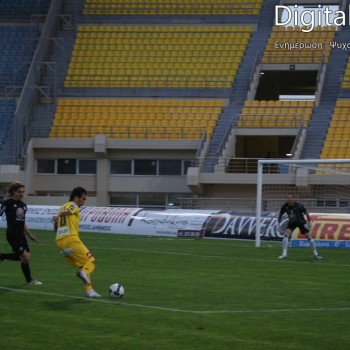 Εργοτέλης - Λάρισα 0-0