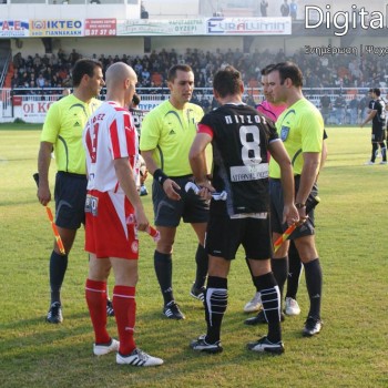 ΟΦΗ - Ολυμπιακός Βόλου 1-1