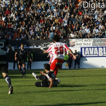 ΟΦΗ - Ολυμπιακός Βόλου 1-1