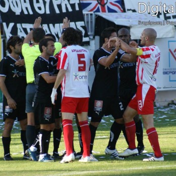 ΟΦΗ - Ολυμπιακός Βόλου 1-1