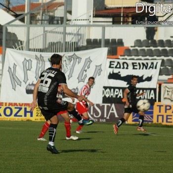 ΟΦΗ - Ολυμπιακός Βόλου 1-1