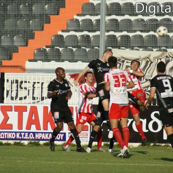 ΟΦΗ - Ολυμπιακός Βόλου 1-1