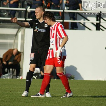 ΟΦΗ - Ολυμπιακός Βόλου 1-1