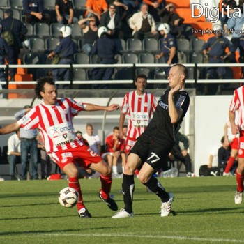 ΟΦΗ - Ολυμπιακός Βόλου 1-1
