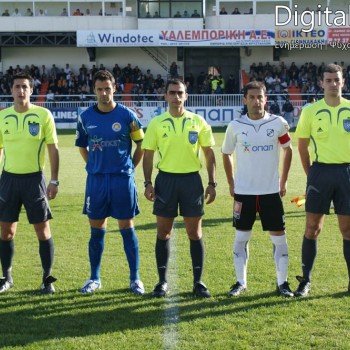 ΟΦΗ - Ηλιούπολη 1-0