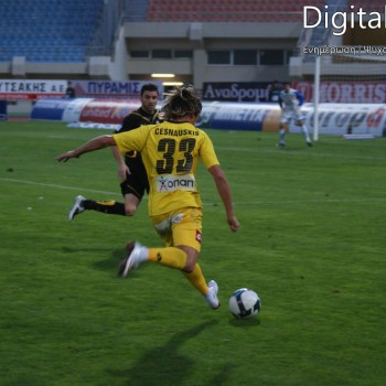 Εργοτέλης - ΑΕΚ 2-2