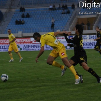 Εργοτέλης - ΑΕΚ 2-2