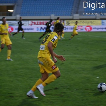 Εργοτέλης - ΑΕΚ 2-2