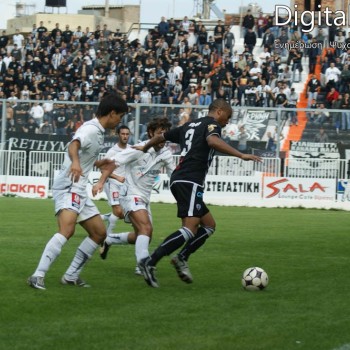 ΟΦΗ - ΠΑΟΚ 0-1