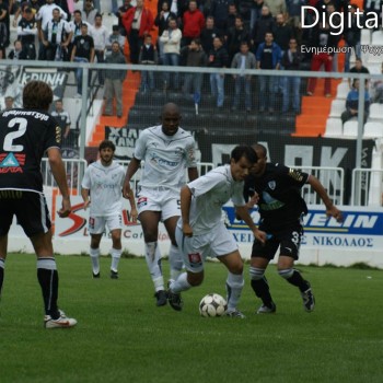 ΟΦΗ - ΠΑΟΚ 0-1