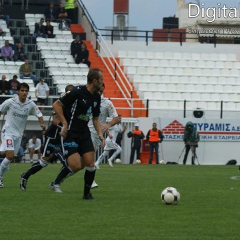 ΟΦΗ - ΠΑΟΚ 0-1