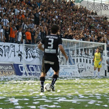 ΟΦΗ - Αγροτικός Αστέρας 1-0