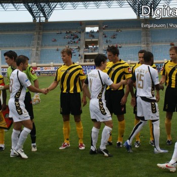 Εργοτέλης - Ξάνθη 1-0