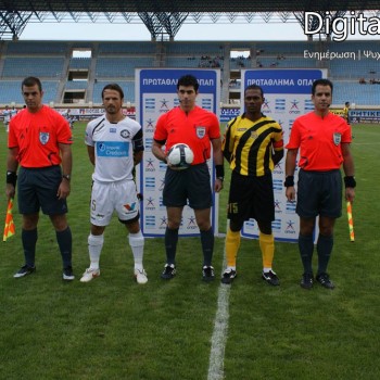 Εργοτέλης - Ξάνθη 1-0