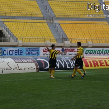 Εργοτέλης - Ξάνθη 1-0