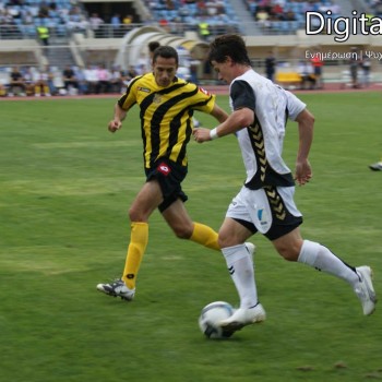 Εργοτέλης - Ξάνθη 1-0