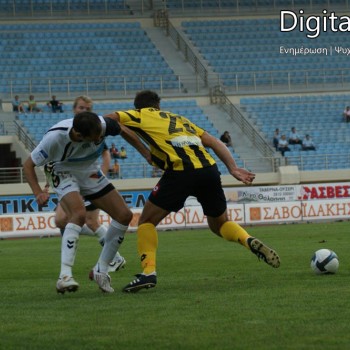 Εργοτέλης - Ξάνθη 1-0