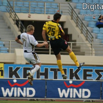 Εργοτέλης - Ξάνθη 1-0