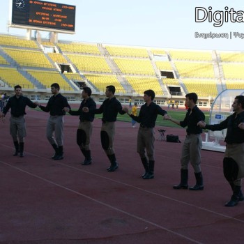 Εκδηλώσεις 80 χρόνων, Εργοτέλης - Ολυμπιακός 5-0