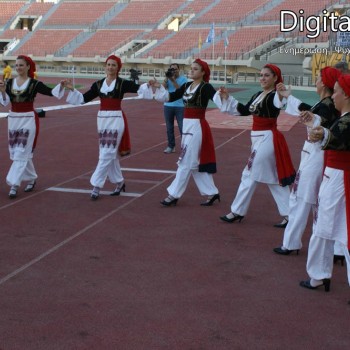 Εκδηλώσεις 80 χρόνων, Εργοτέλης - Ολυμπιακός 5-0