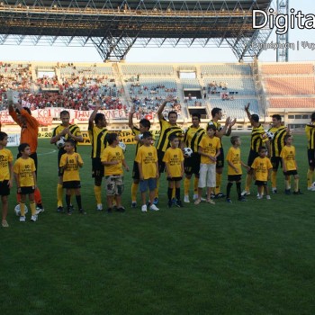 Εκδηλώσεις 80 χρόνων, Εργοτέλης - Ολυμπιακός 5-0