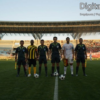 Εκδηλώσεις 80 χρόνων, Εργοτέλης - Ολυμπιακός 5-0