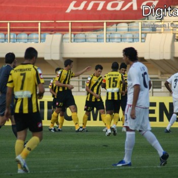 Εκδηλώσεις 80 χρόνων, Εργοτέλης - Ολυμπιακός 5-0