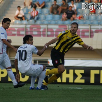 Εκδηλώσεις 80 χρόνων, Εργοτέλης - Ολυμπιακός 5-0