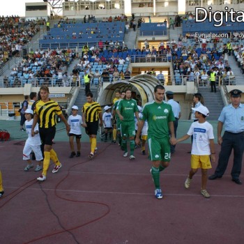 Εργοτέλης - Παναθηναϊκός 0-3