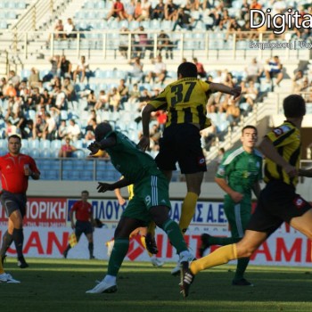 Εργοτέλης - Παναθηναϊκός 0-3