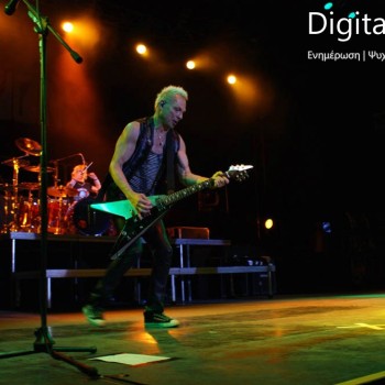 Creta Rock Fest 2009: Scorpions