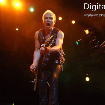 Creta Rock Fest 2009: Scorpions