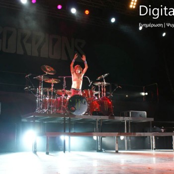 Creta Rock Fest 2009: Scorpions