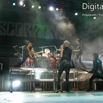 Creta Rock Fest 2009: Scorpions