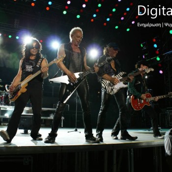 Creta Rock Fest 2009: Scorpions