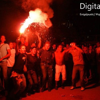 Ο Παπακωνσταντίνου με τον Στόκα στο Παγκρήτιο