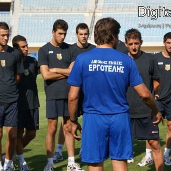 Αγιασμός και πρώτη προπόνηση για τον Εργοτέλη