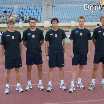 Αγιασμός και πρώτη προπόνηση για τον Εργοτέλη