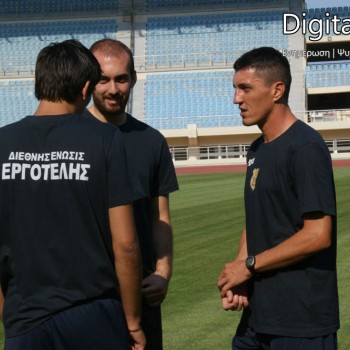 Αγιασμός και πρώτη προπόνηση για τον Εργοτέλη