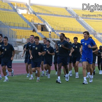 Αγιασμός και πρώτη προπόνηση για τον Εργοτέλη