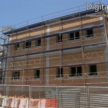 Πρόοδος εργασιών Πολιτιστικού Κέντρου